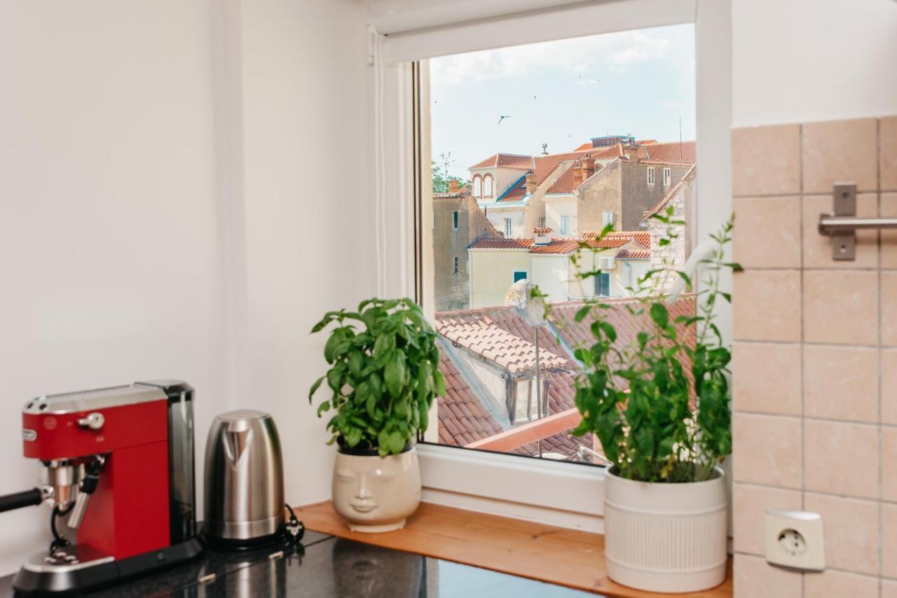 Pjaca Residence Penthouse Split Exterior photo